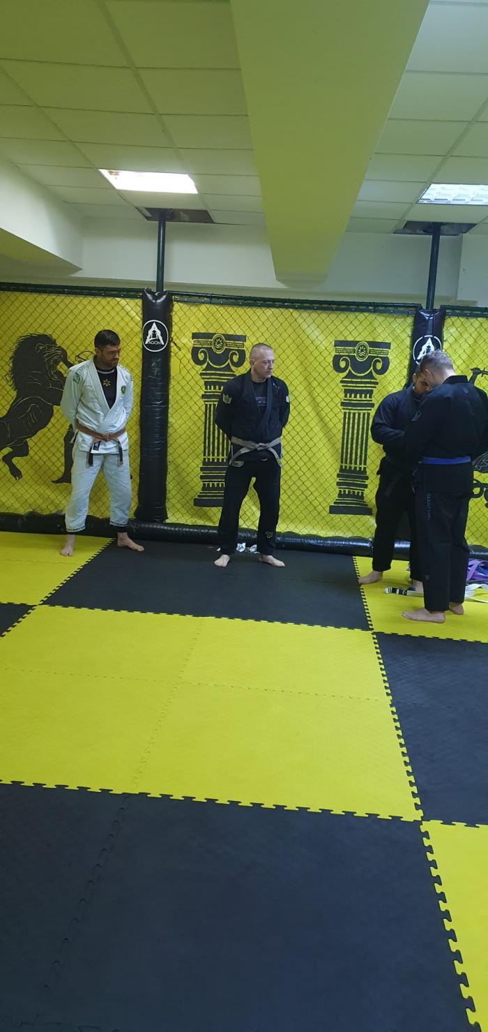 Blue belt · December 4, 2020 · Promoted by Octavian Anechitei