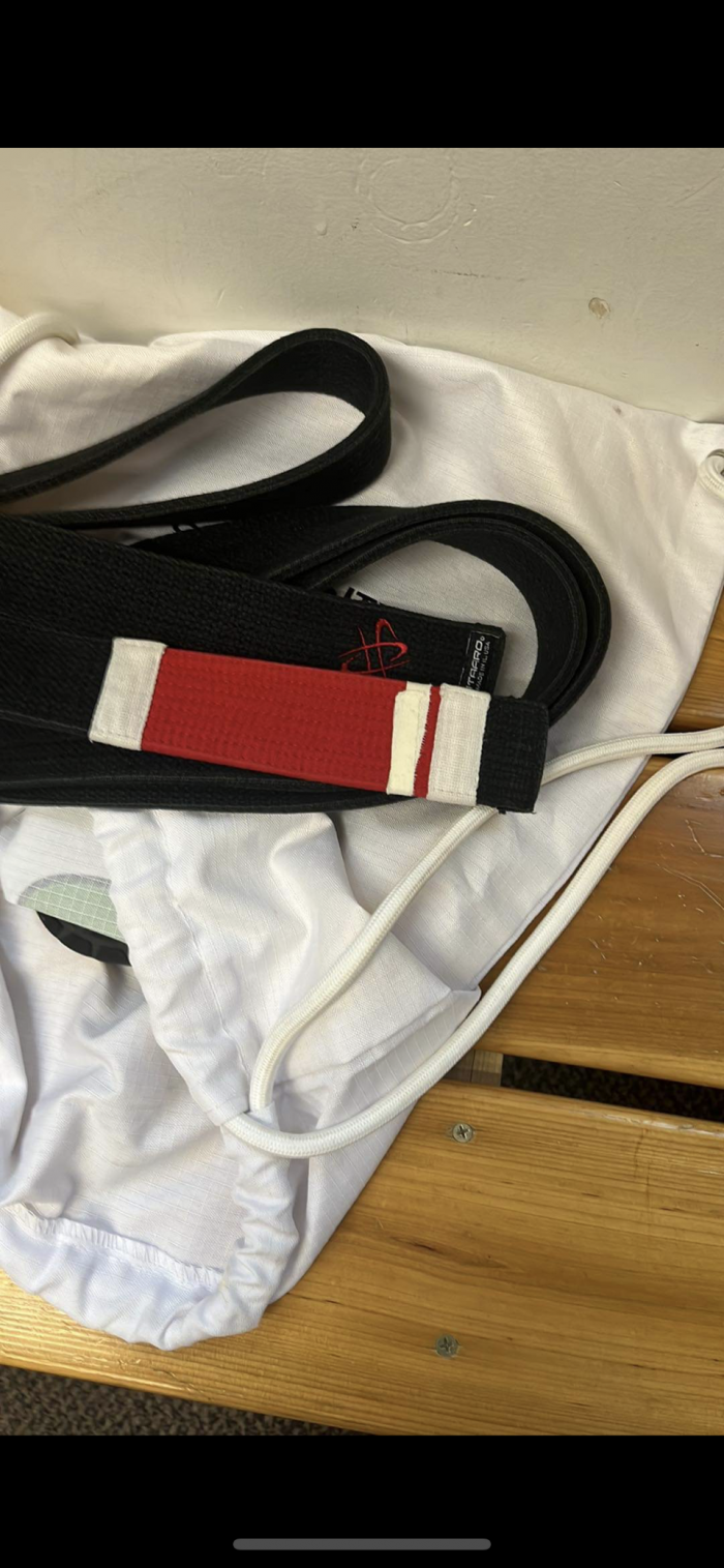 Black belt 1st degree · November 5, 2022 · Promoted by Chris McCune