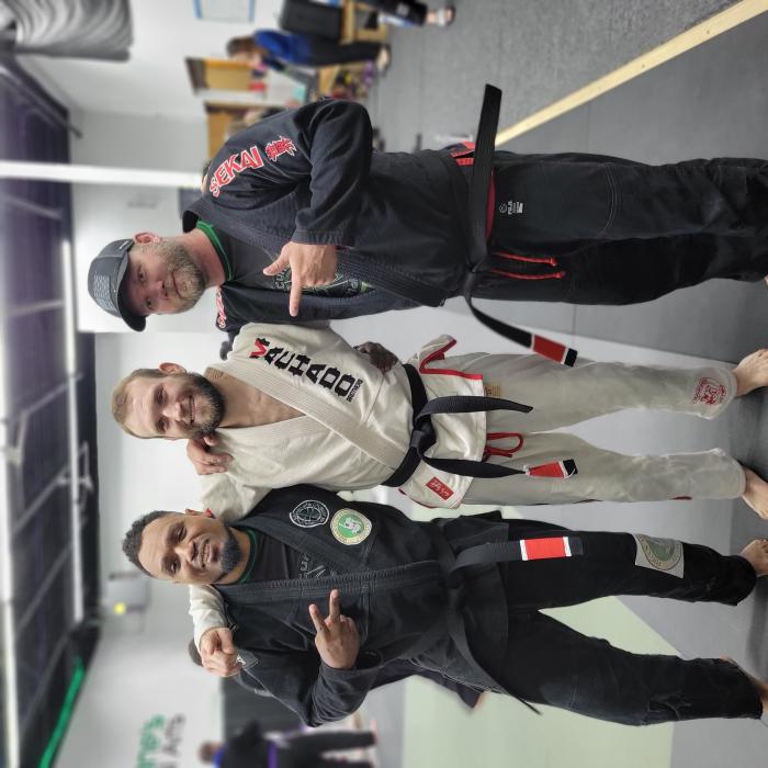Black belt · November 5, 2022 · Promoted by Chris McCune