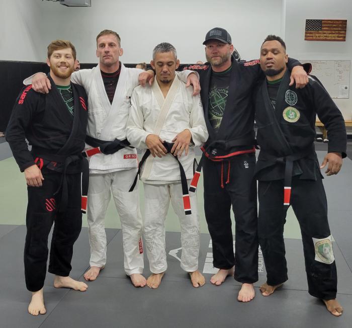 Black belt · November 5, 2022 · Promoted by Chris McCune