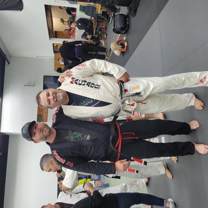 Black belt · November 5, 2022 · Promoted by Chris McCune