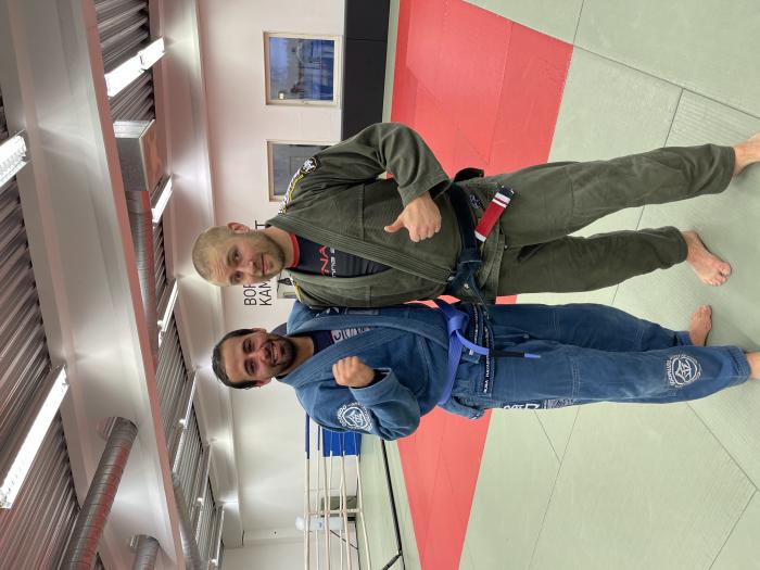 Blue belt · November 5, 2022 · Promoted by Anders Zetterberg