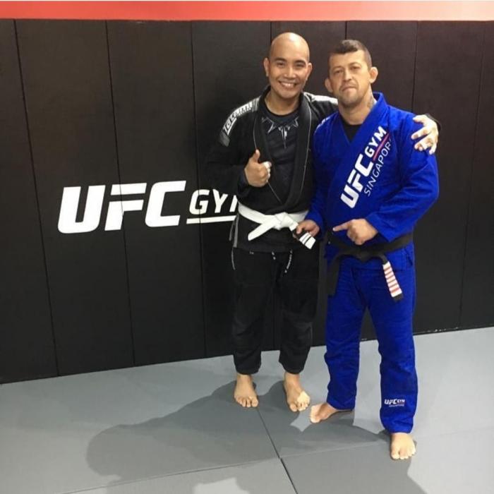 White belt · August 22, 2019