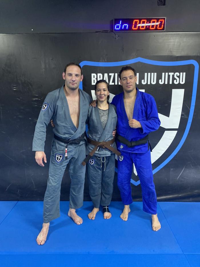 Brown belt · May 15, 2022 · Promoted by Nemanja Aleksić