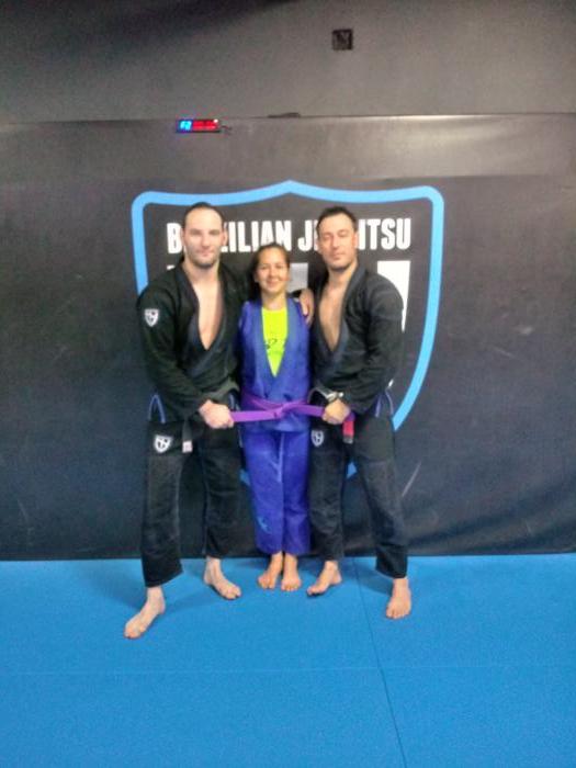 Purple belt promotion