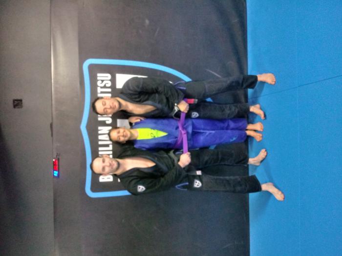 Purple belt · June 16, 2020 · Promoted by Nemanja Aleksić