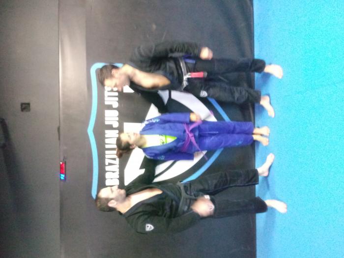 Purple belt · June 16, 2020 · Promoted by Nemanja Aleksić