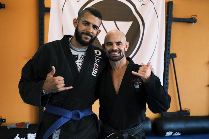 Blue belt · September 10, 2022 · Promoted by Giuliano Haldimann