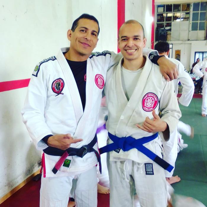 Blue belt · December 19, 2021 · Promoted by Angel Gómez Rocha