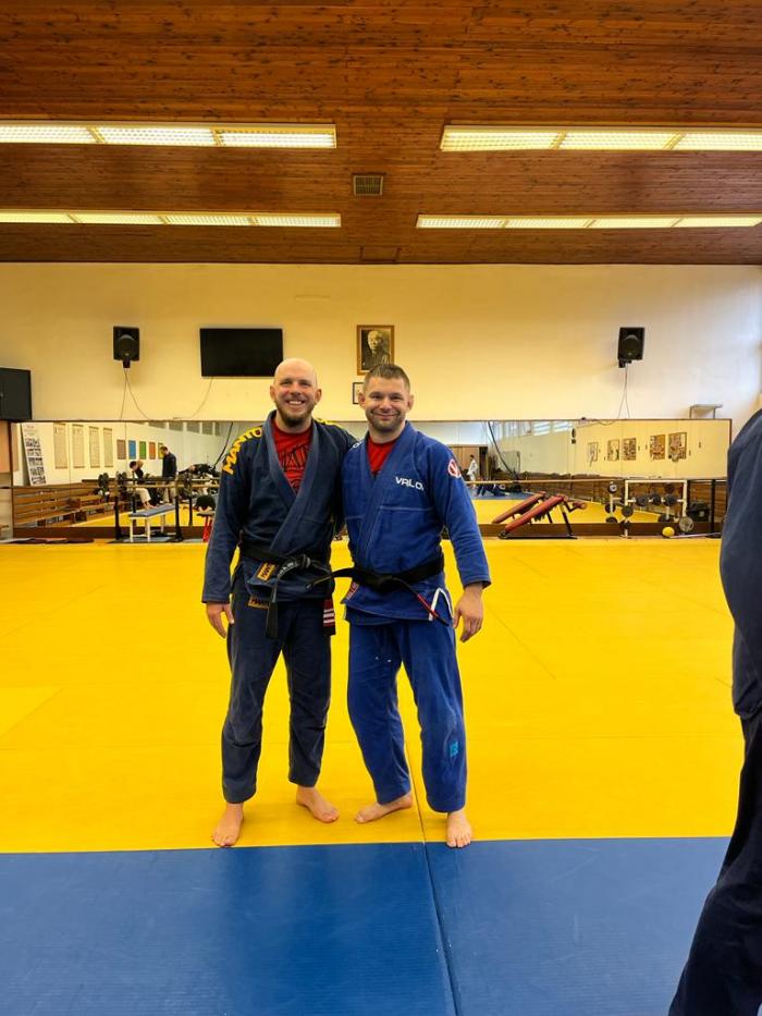 Black belt · November 5, 2022 · Promoted by Marek Pasierbski
