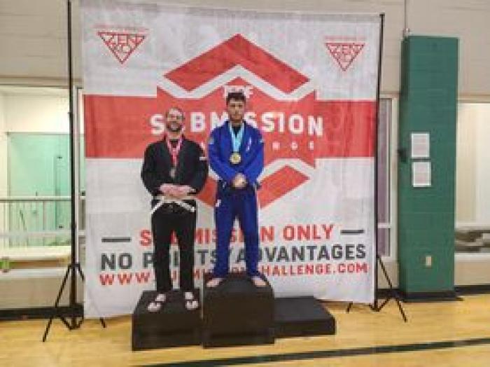 Silver medal Submission Challenge Nebraska City
