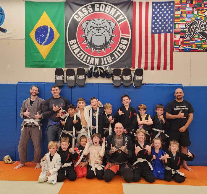 After CCBJJ first annual Monster Smash Halloween kids' class