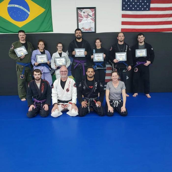 Purple belt · November 6, 2022 · Promoted by Luiz Claudio - LCCT