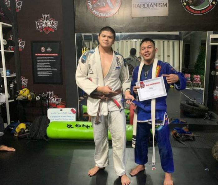 Blue belt · December 5, 2019 · Promoted by Kevin Pratama