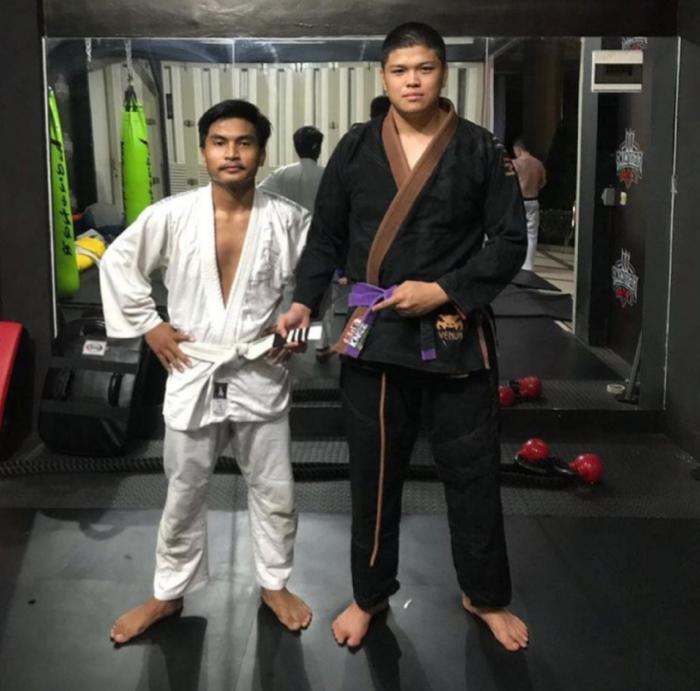 White belt · March 12, 2018