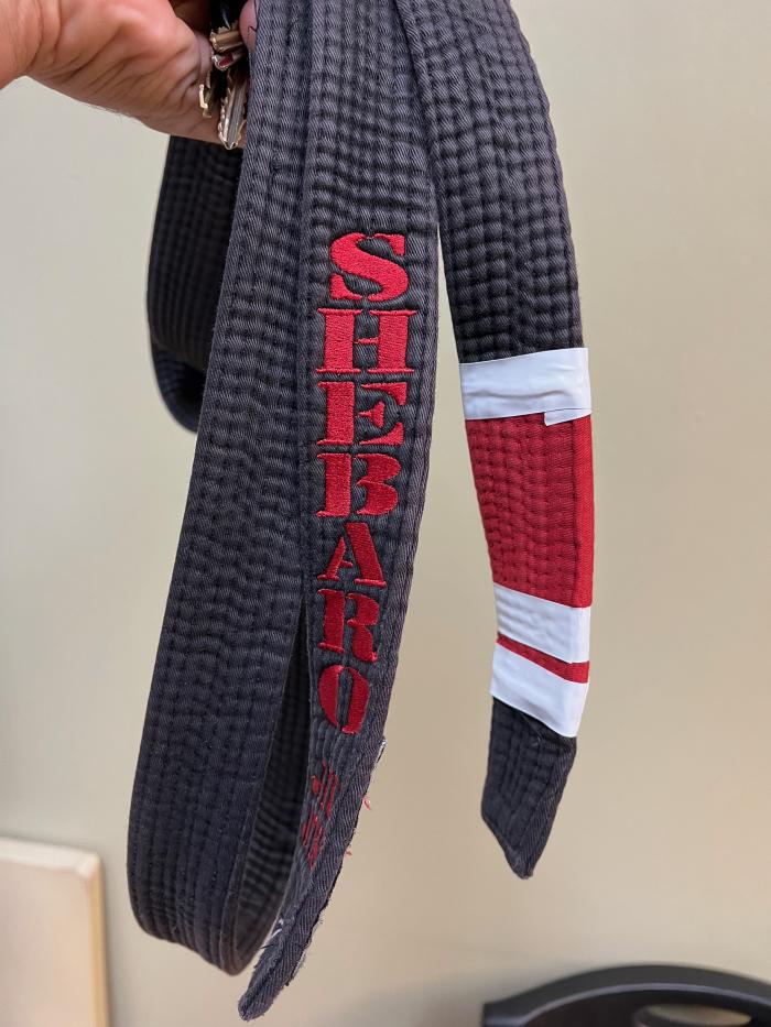 Black belt 1st degree · September 29, 2022 · Promoted by Alan Shebaro