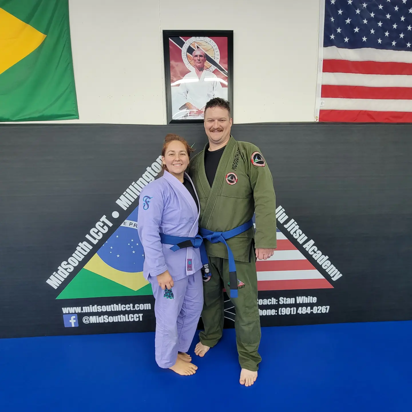 Blue belt · November 6, 2022 · Promoted by Luiz Claudio - LCCT
