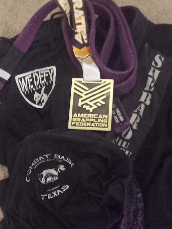 1st Gold at Purple '22 AGF