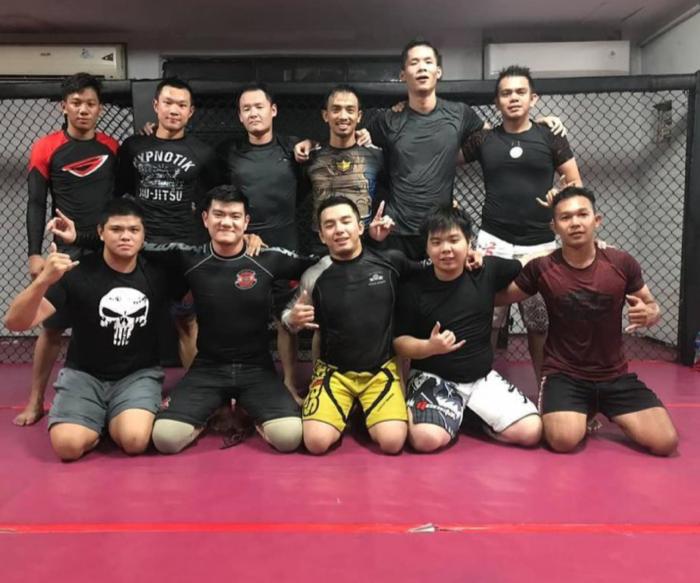 Jakarta training with Prof. Leo Krishna