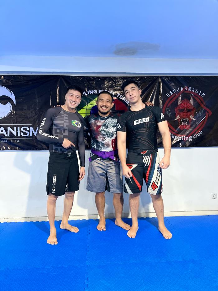 Purple belt · November 5, 2022 · Promoted by Hardian Kristiady