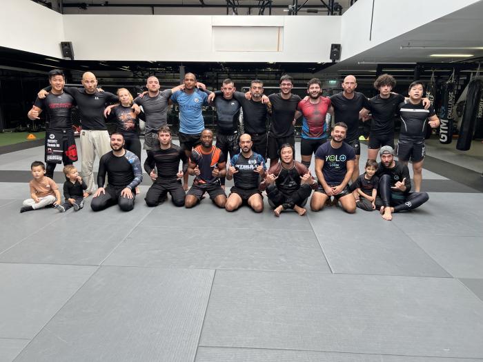 Gracie Barra Amsterdam Grappling Squad (2022)