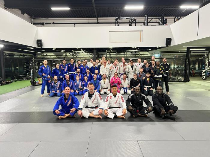 Team Gracie Barra Amsterdam (2022)