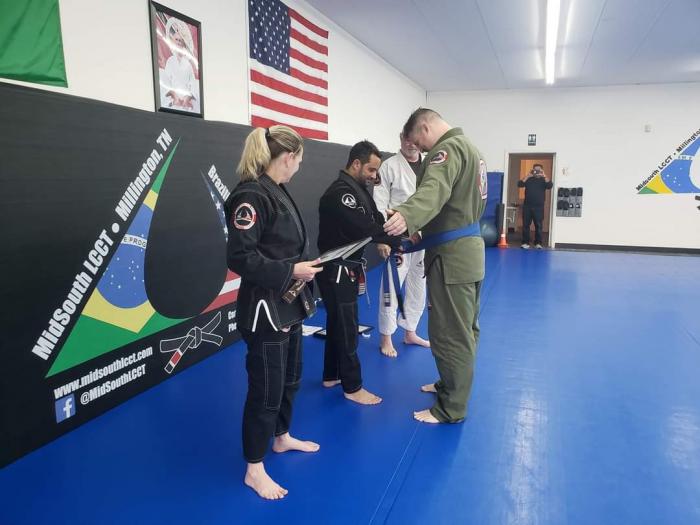 Blue belt · November 6, 2022 · Promoted by Luiz Claudio - LCCT