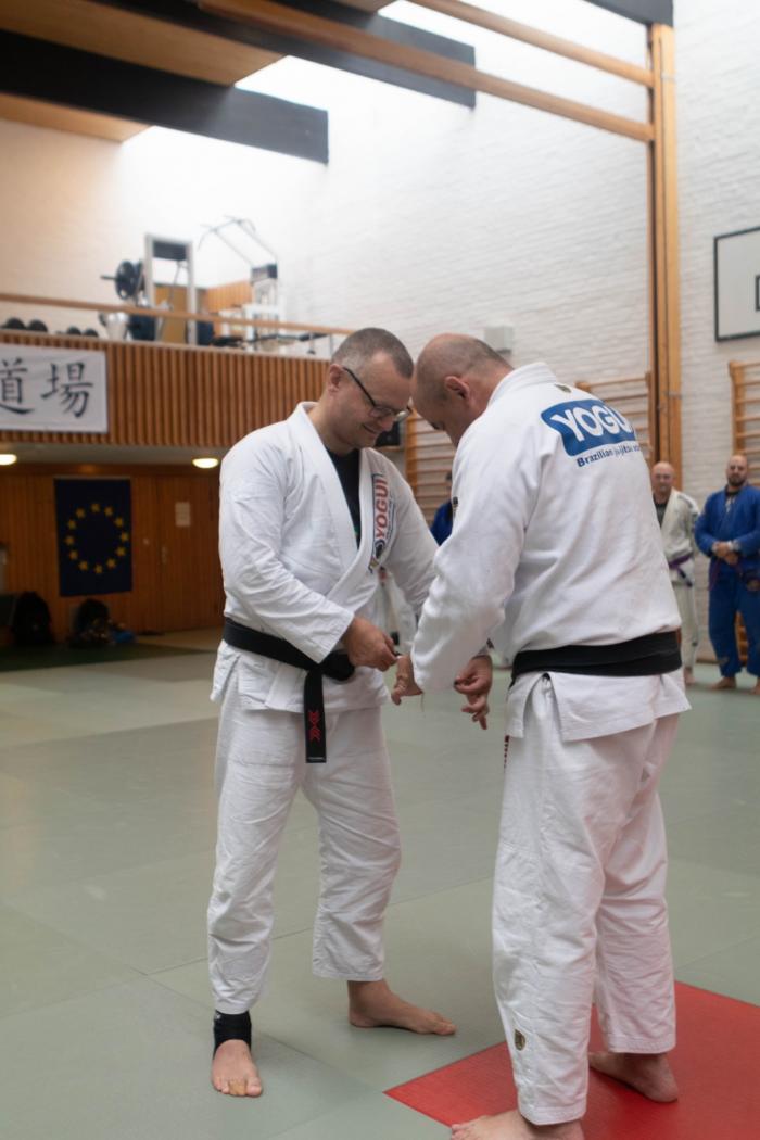 Black belt 1st degree · June 30, 2020 · Promoted by Marcelo Yogui