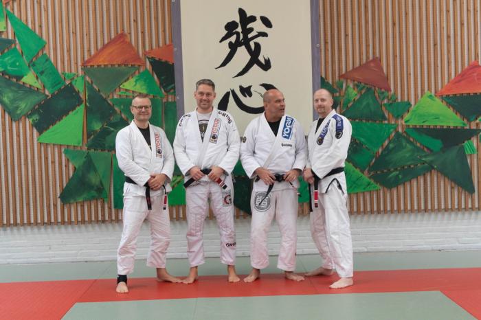 Black belt 1st degree · June 30, 2020 · Promoted by Marcelo Yogui