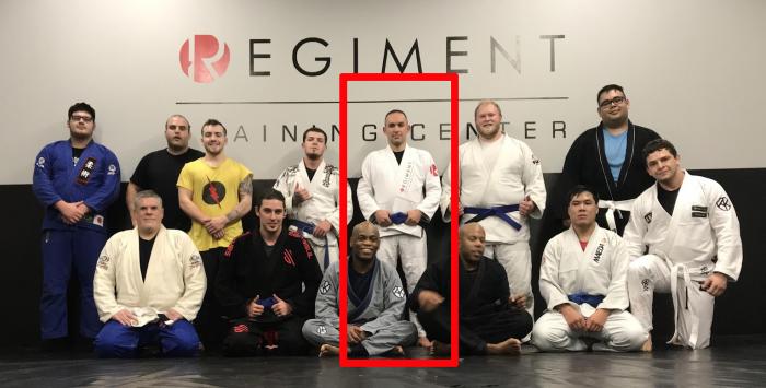 Blue belt · November 19, 2018 · Promoted by Tommy Teixeira