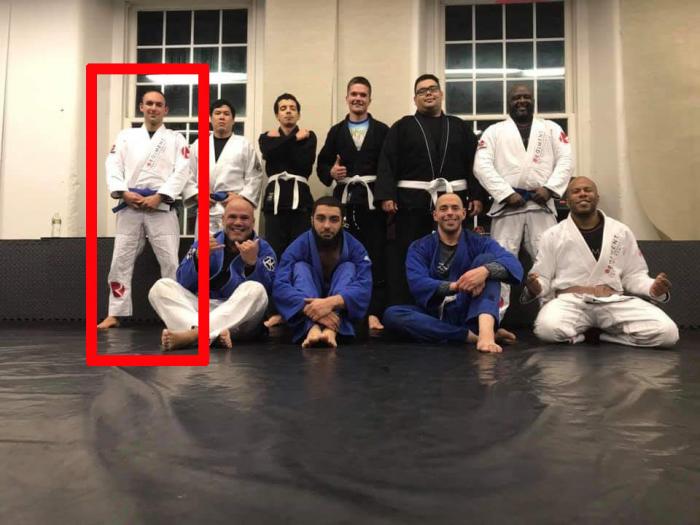 Blue belt · November 19, 2018 · Promoted by Tommy Teixeira
