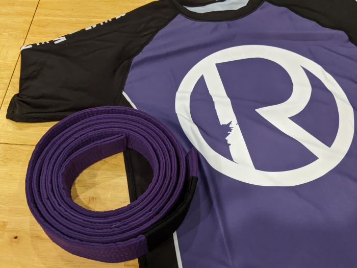 Purple belt · November 4, 2020 · Promoted by Tommy Teixeira