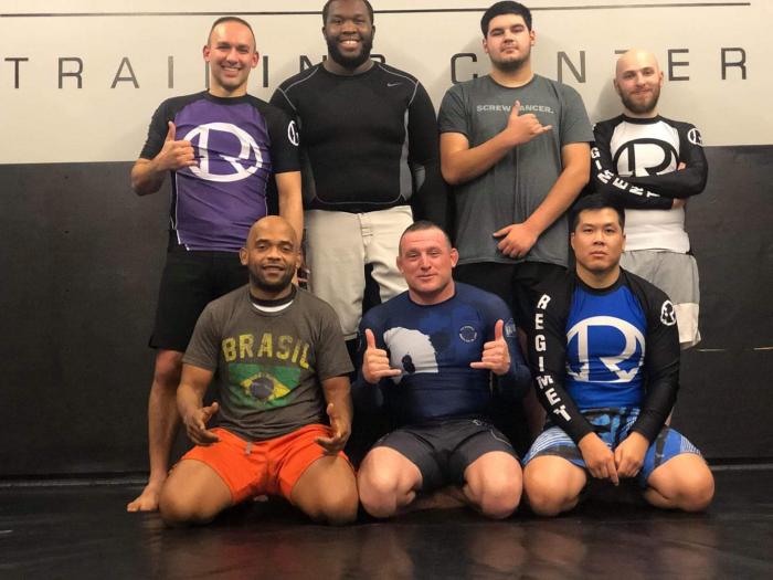 Purple belt · November 4, 2020 · Promoted by Tommy Teixeira