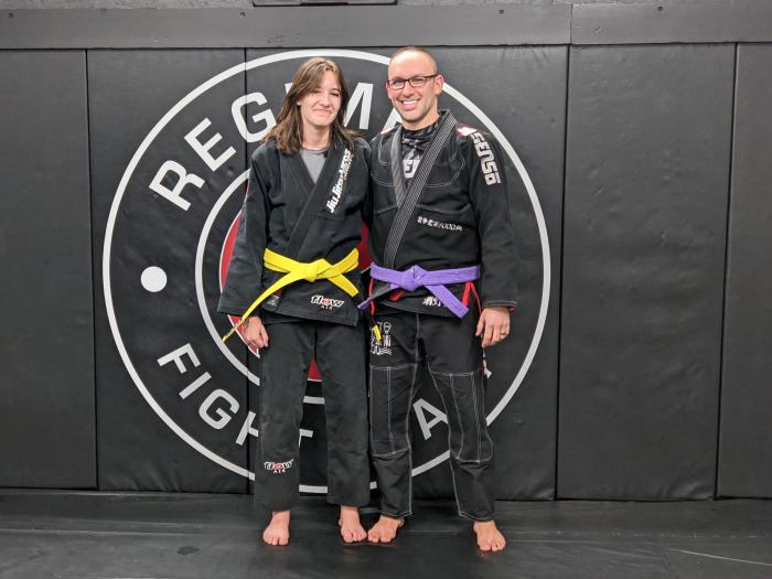 Purple belt · November 4, 2020 · Promoted by Tommy Teixeira