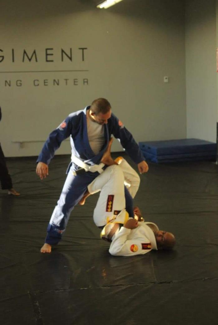 White belt · December 10, 2015