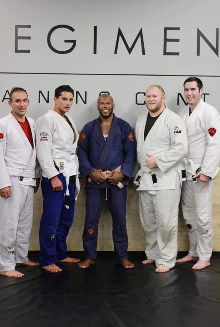 White belt · December 10, 2015