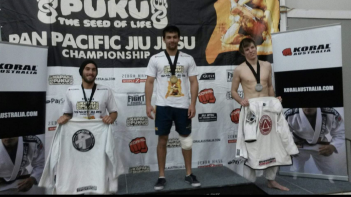Pan pacific champion purple belt