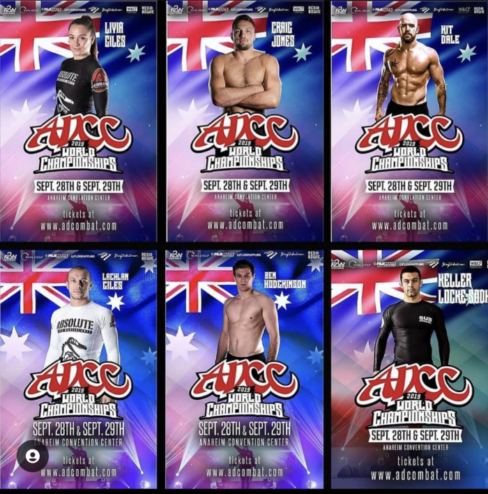 ADCC World's 2019