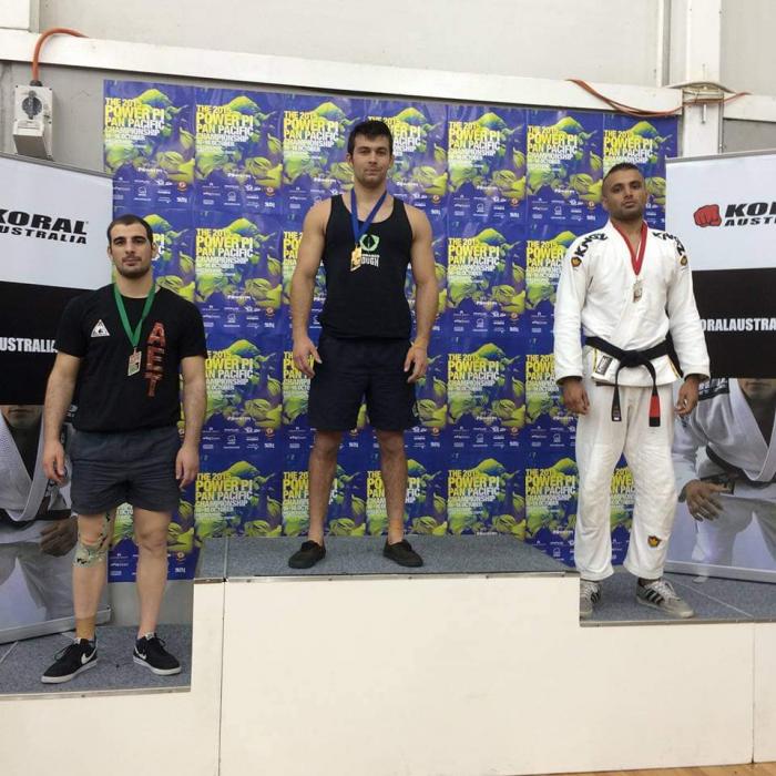 Pan pacific champion blackbelt