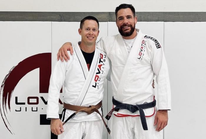 Prof. Rafael Lovato Jr., Brown belt, October 27th, 2022