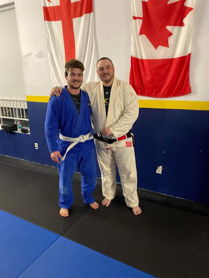 White belt · January 1, 2021