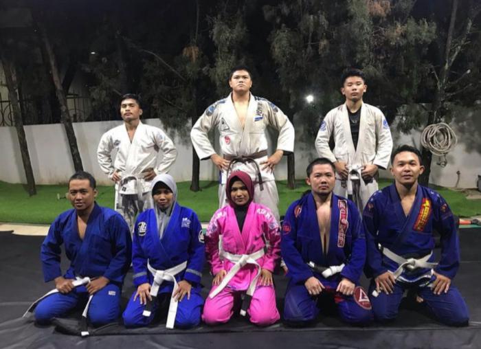 White belt · December 4, 2018
