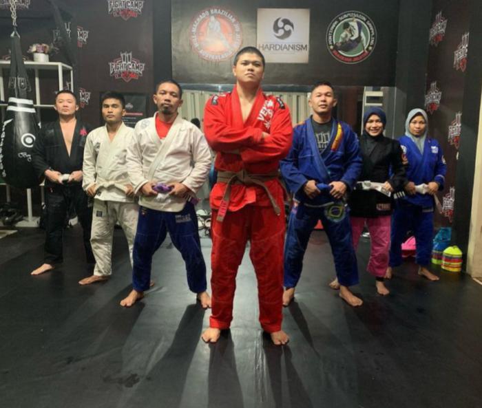 White belt · December 4, 2018