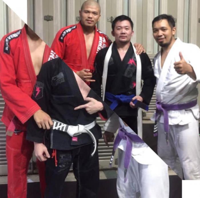 Blue belt · December 16, 2021 · Promoted by Kevin Pratama