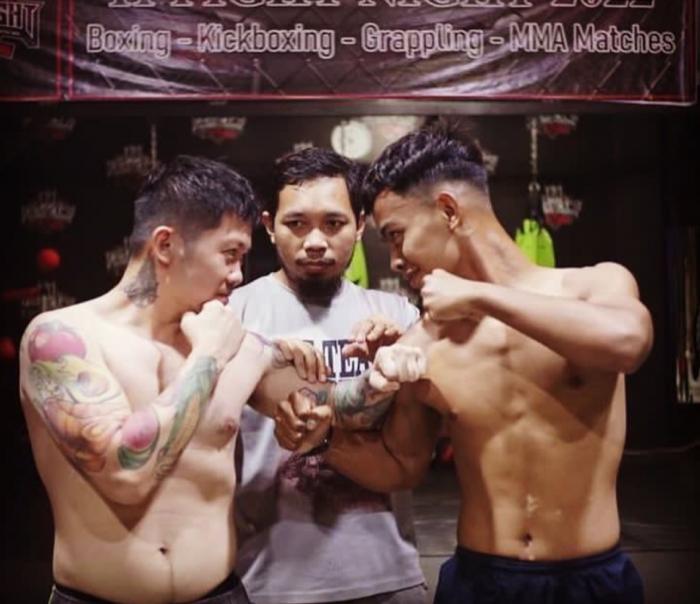11 Fight Night 2, 2021 Staredown MMA