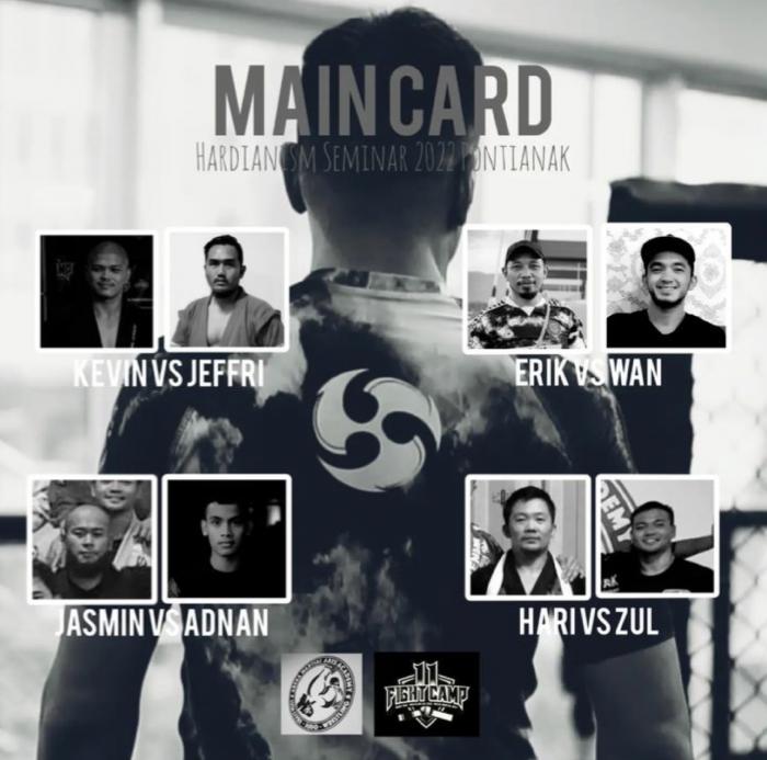 Hardianism No Gi Challenge, Blue Belt Absolute Division