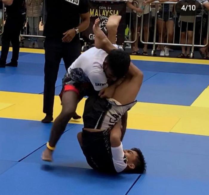 Copa da Malasia 2019 (Win by Armbar)