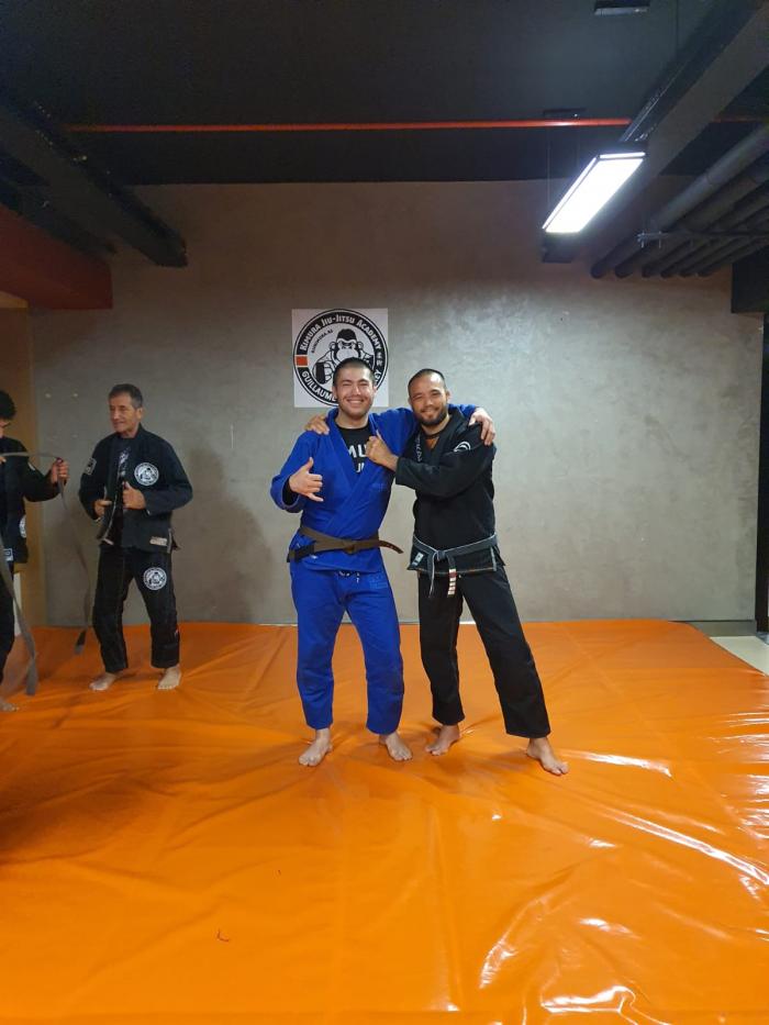 Brown belt · October 15, 2022 · Promoted by Guillaume Huni