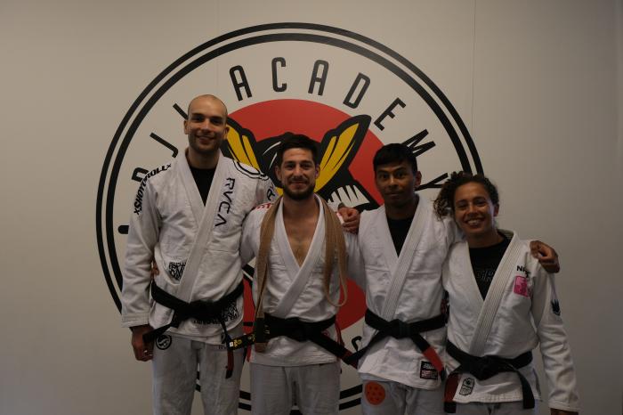 Black belt · September 4, 2022 · Promoted by Kiren Newadj