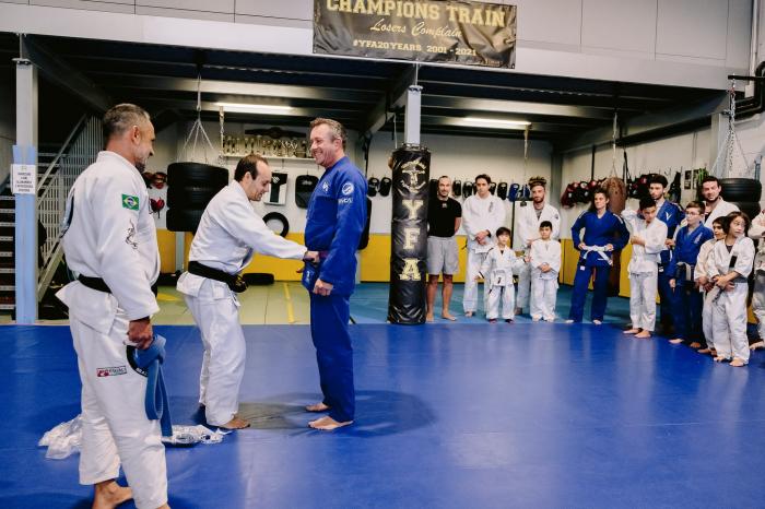 Purple belt · September 28, 2022 · Promoted by Matteo Cazzola